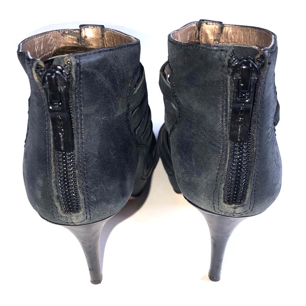 Bcbgeneration Platform Leather Booties - image 3